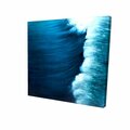 Fondo 16 x 16 in. Wave-Print on Canvas FO2775947